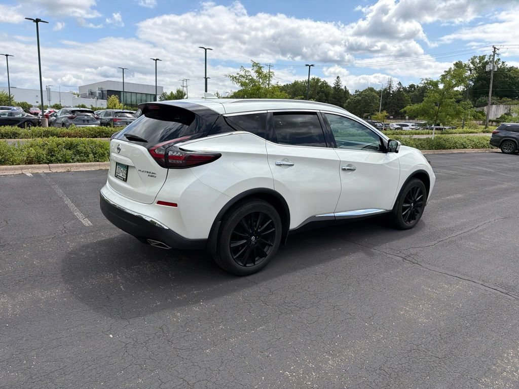 Used 2022 Nissan Murano Platinum w/ Cargo Package AWD/4WD image 26
