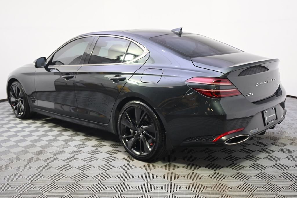 Used 2023 Genesis G70 3.3T w/ Sport Prestige Package AWD/4WD image 3