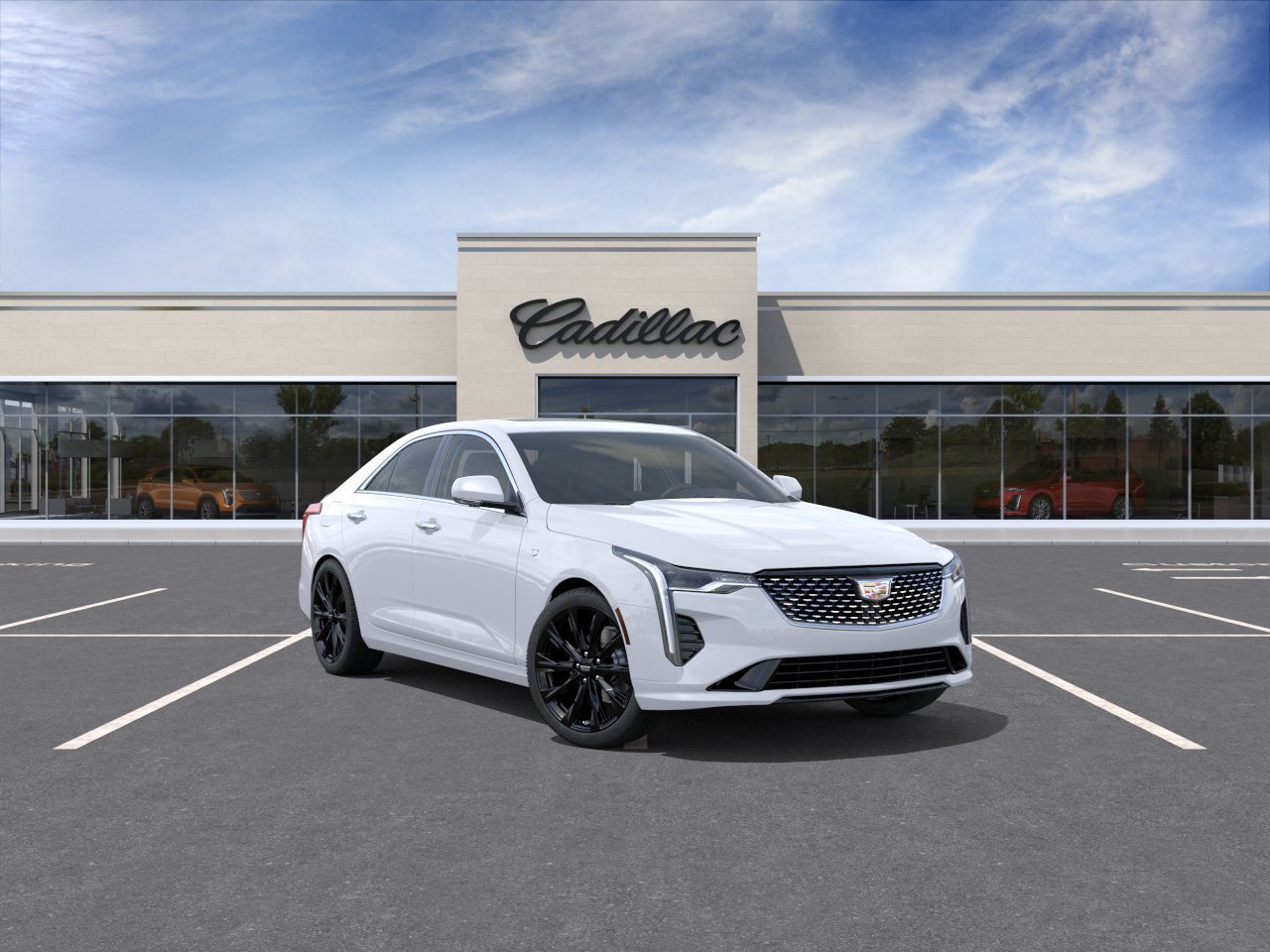 New 2026 Cadillac CT4 Premium Luxury AWD/4WD video 1