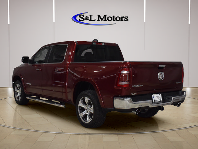 Used 2020 RAM 1500 Laramie AWD/4WD image 5