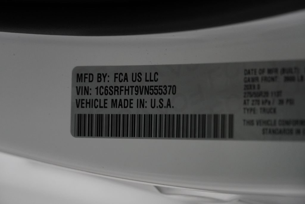 New 2027 RAM 1500 Limited w/ Body Color Bumper Group AWD/4WD image 41