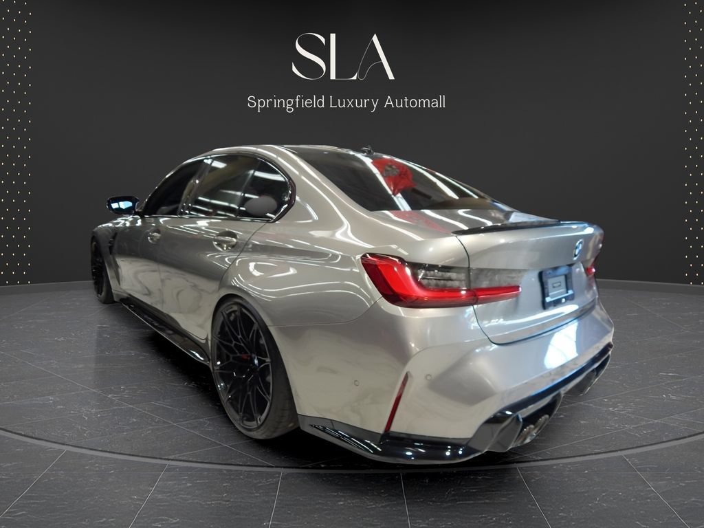 Used 2021 BMW M3 w/ Executive Package RWD image 5