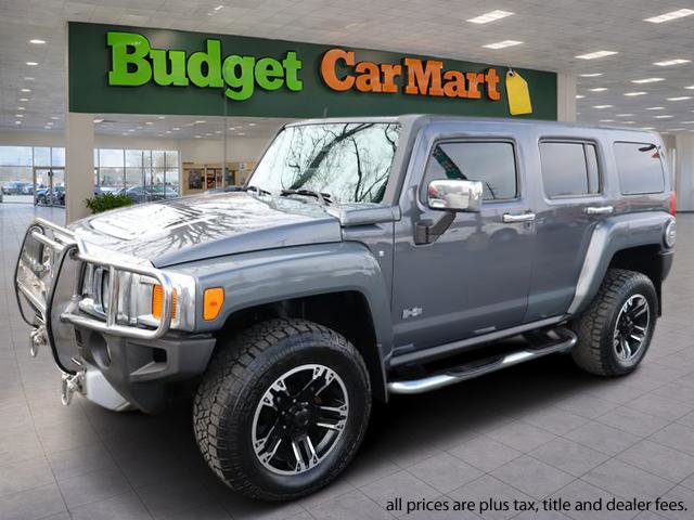 Used 2008 HUMMER H3 Luxury