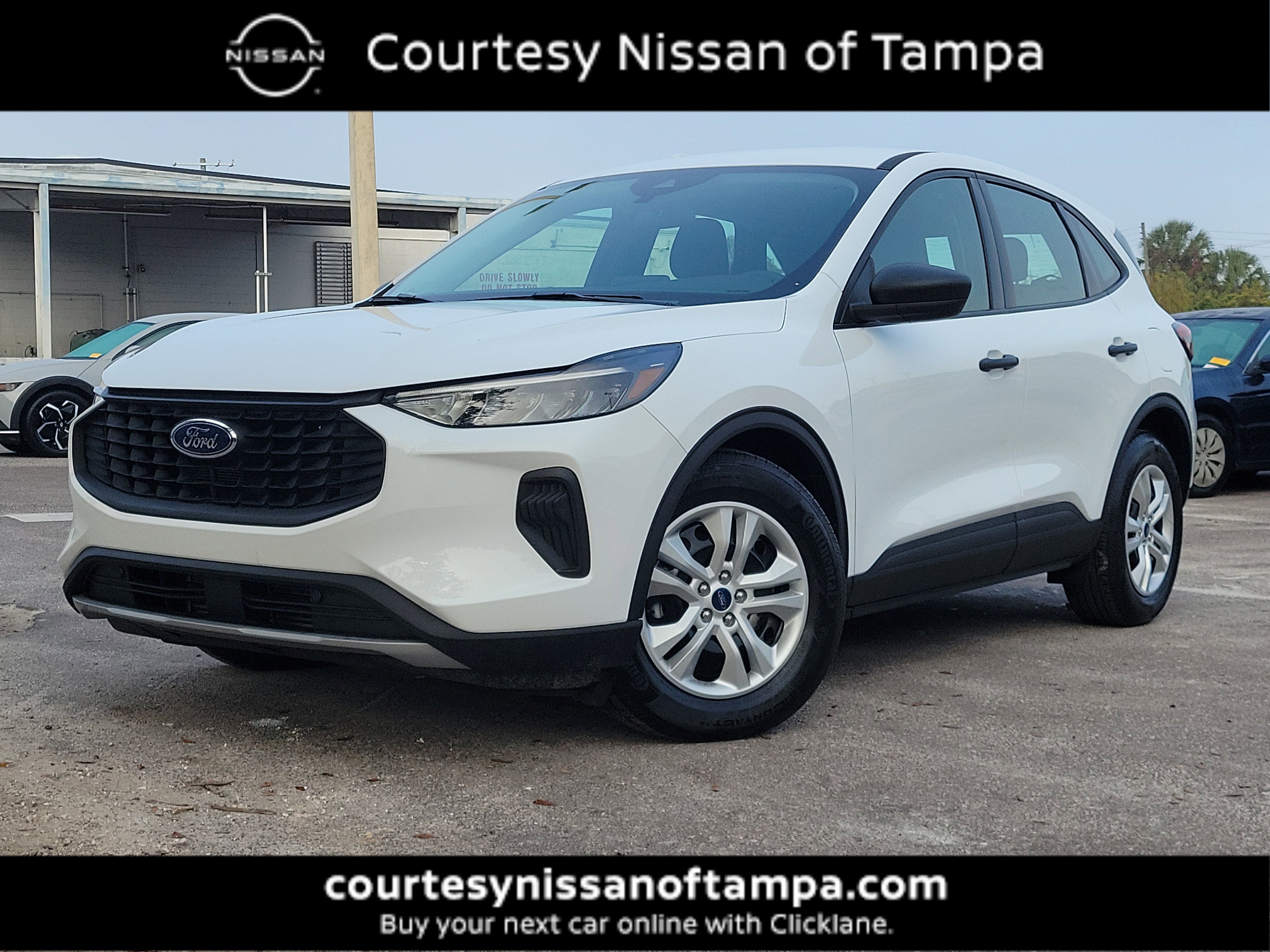 Used 2023 Ford Escape Base