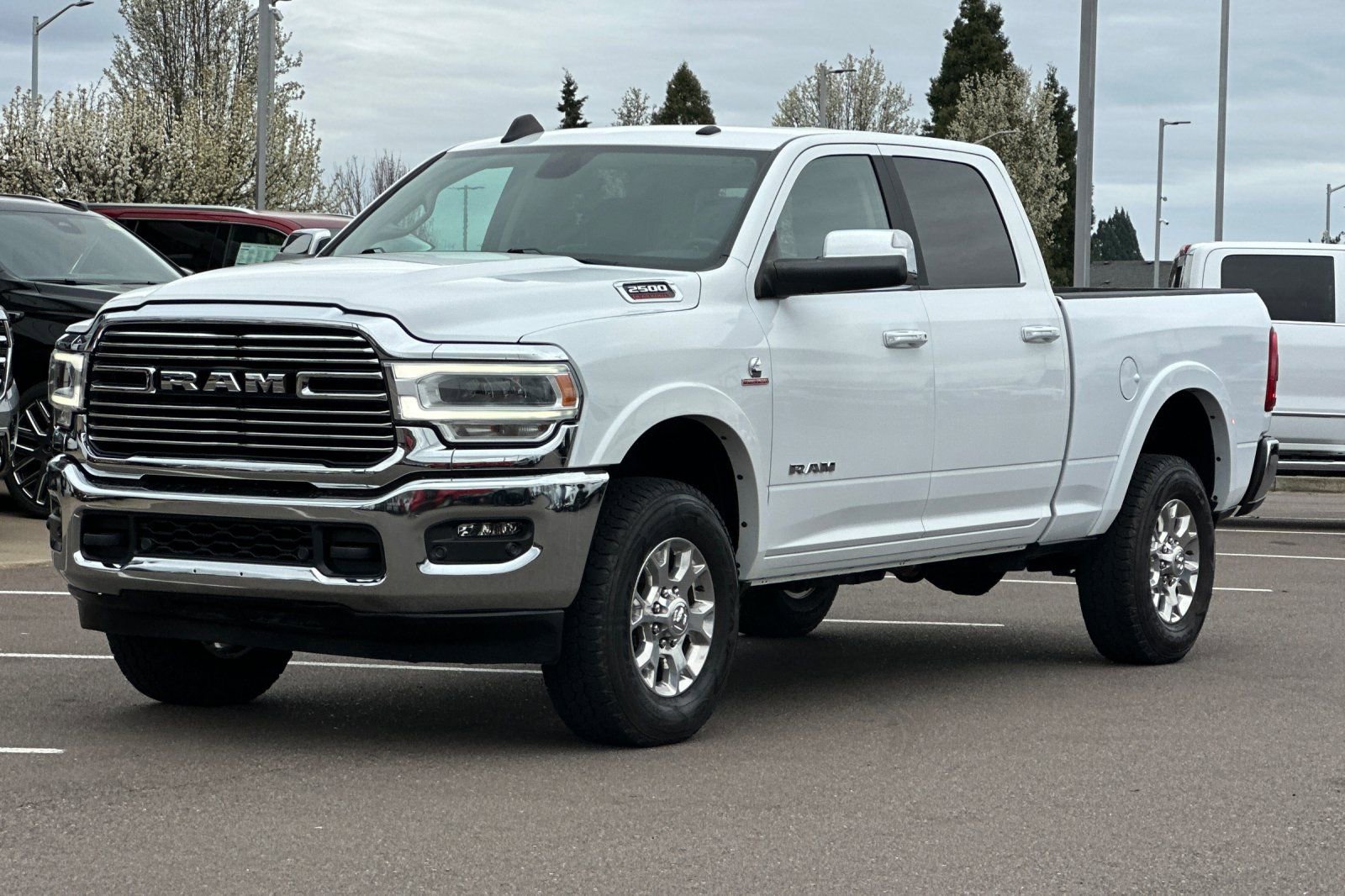 Used 2020 RAM 2500 Laramie image 8