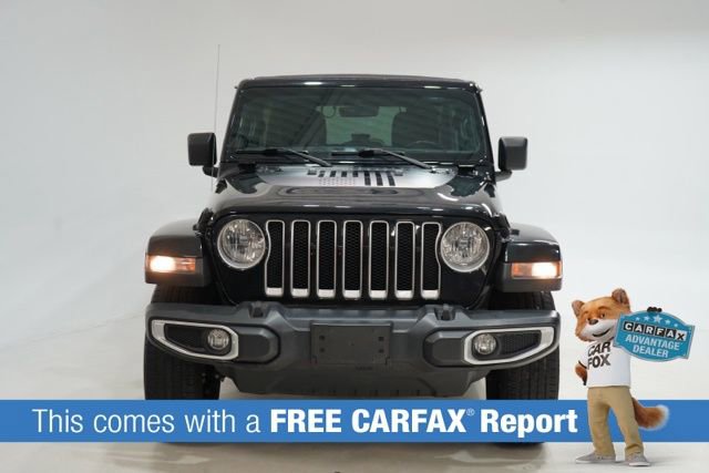 Used 2022 Jeep Wrangler Unlimited Sahara image 2