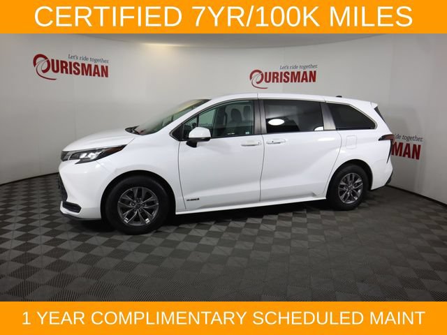 Used 2021 Toyota Sienna LE FWD image 4