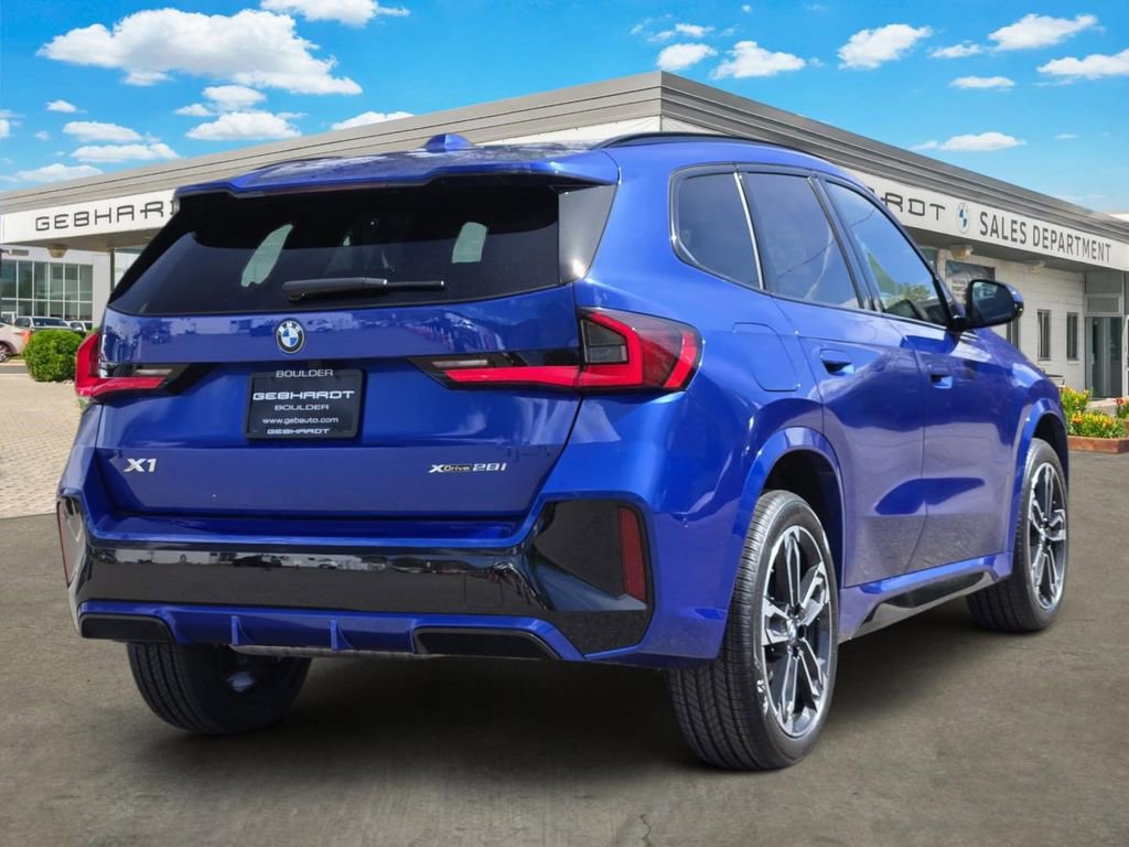 Certified 2025 BMW X1 xDrive28i w/ M Sport Package AWD/4WD image 6