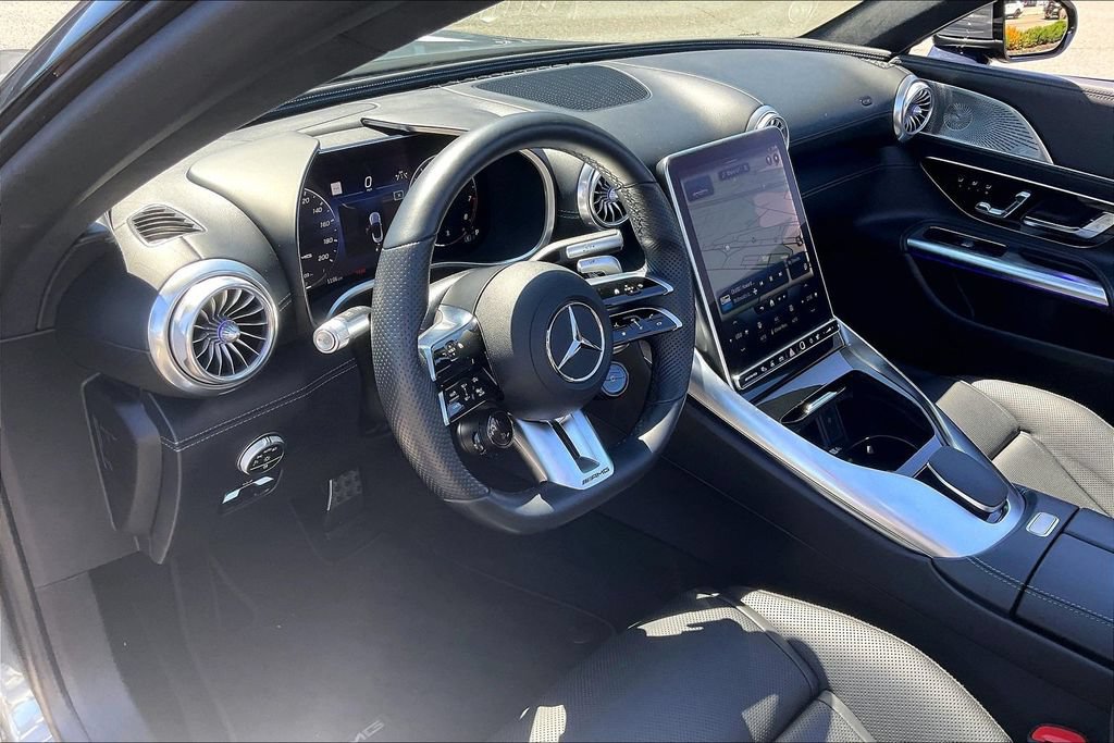 Certified 2022 Mercedes-Benz SL 55 AMG 4MATIC image 11