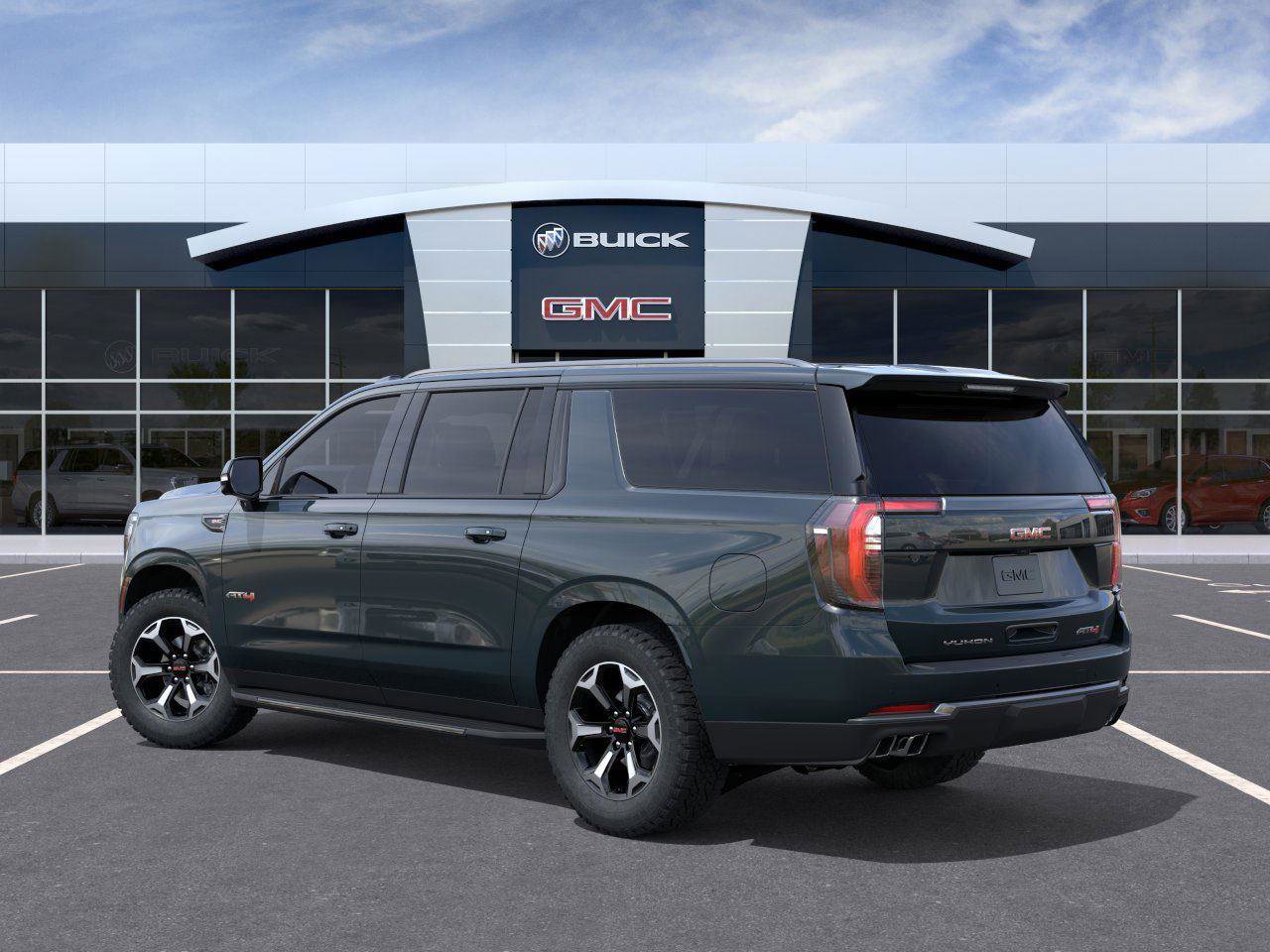 New 2026 GMC Yukon XL AT4 image 3