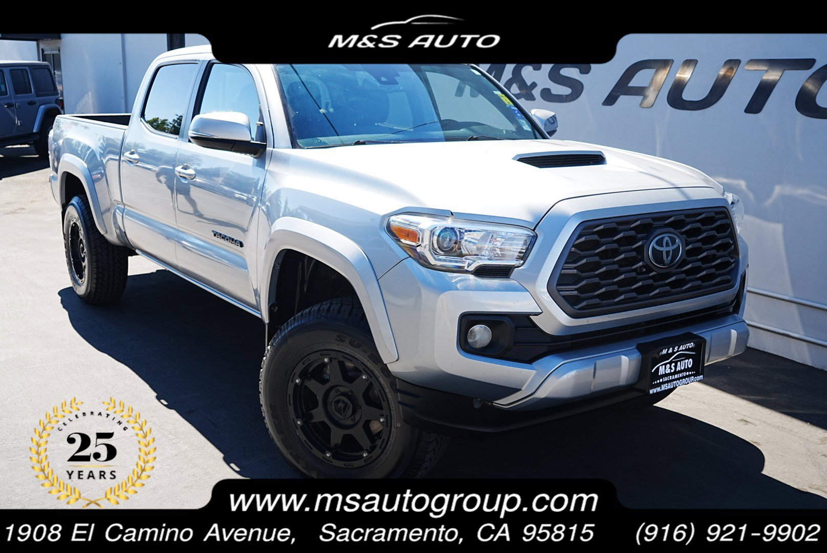 Used 2022 Toyota Tacoma TRD Sport