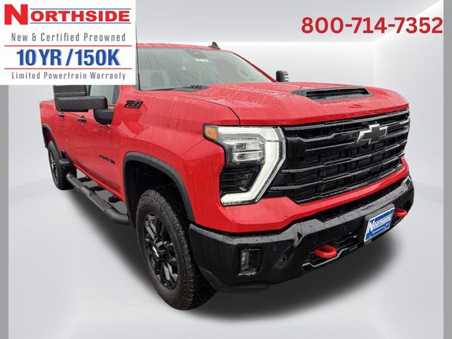 New 2026 Chevrolet Silverado 2500 LT w/ Trail Boss Package image 3