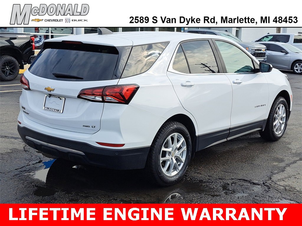 Used 2023 Chevrolet Equinox LT w/ Driver Convenience Package image 4