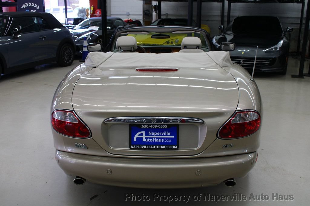 Used 2002 Jaguar XK8 Convertible RWD image 6