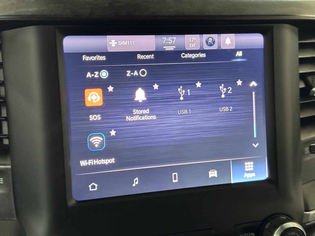 Used 2024 RAM 2500 Big Horn w/ Bed Utility Group image 52