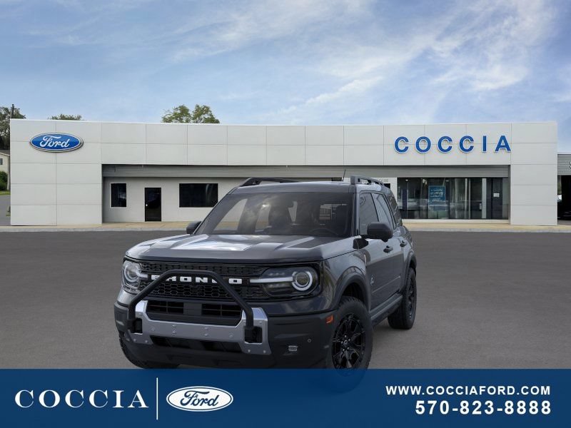 New 2025 Ford Bronco Sport Outer Banks w/ Sasquatch Outer Banks Package AWD/4WD image 2