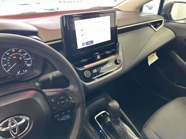 Certified 2025 Toyota Corolla LE FWD image 22