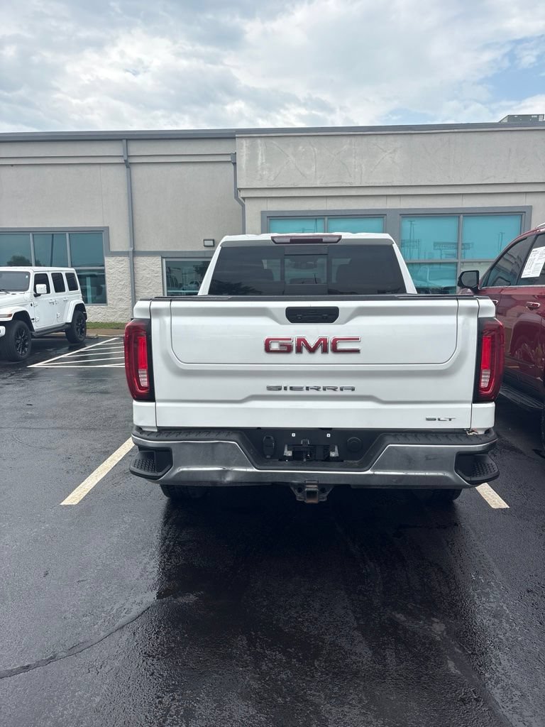 Used 2022 GMC Sierra 1500 SLT w/ SLT Premium Package AWD/4WD image 4