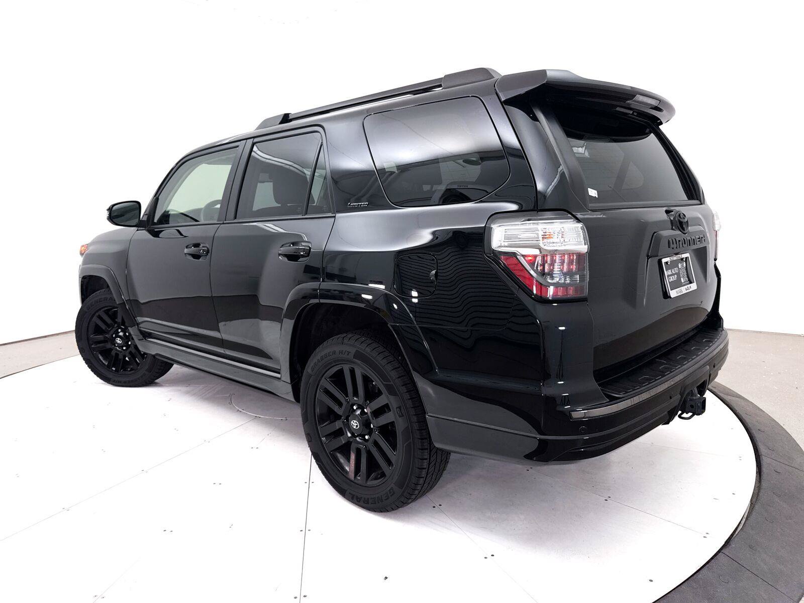 Used 2021 Toyota 4Runner Nightshade AWD/4WD image 2