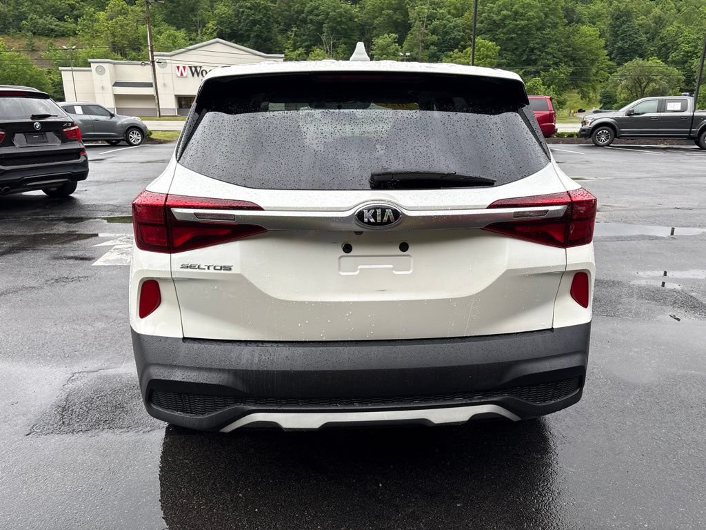 Used 2021 Kia Seltos LX AWD/4WD image 4