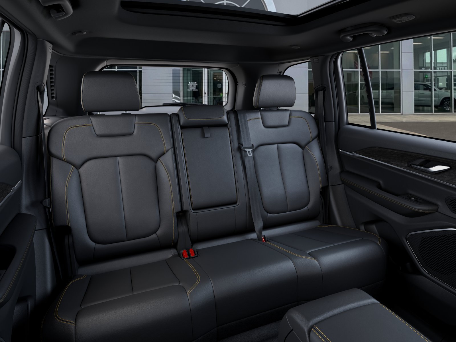 New 2026 Jeep Grand Cherokee Limited AWD/4WD image 15