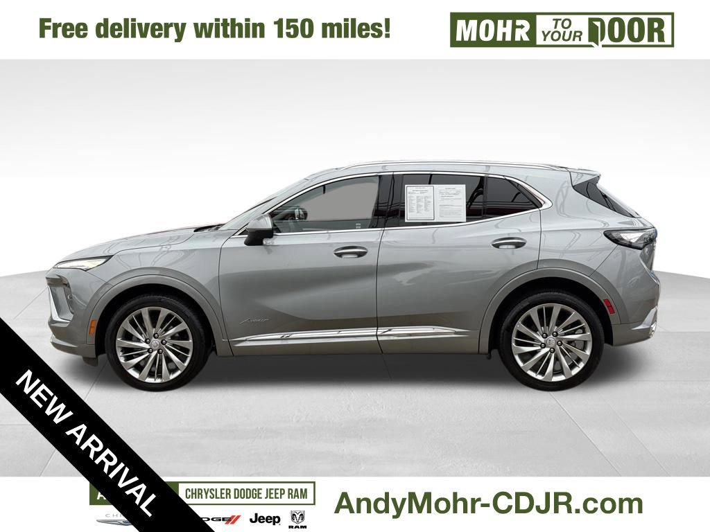 Used 2024 Buick Envision Avenir image 4