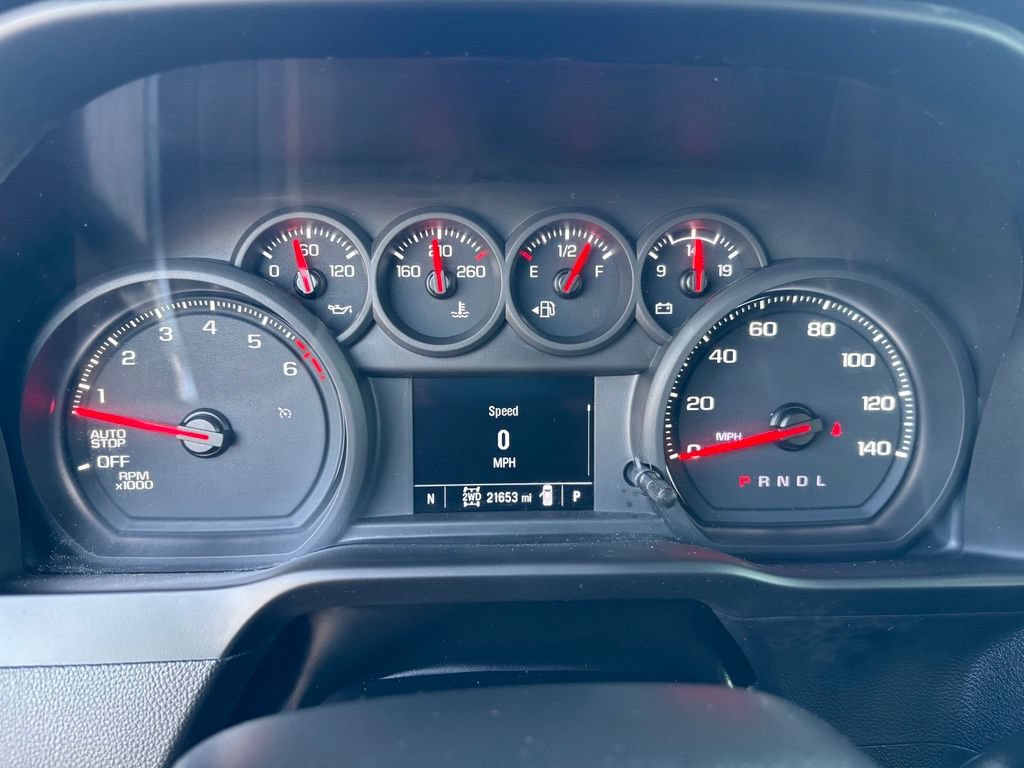 Used 2026 GMC Sierra 1500 Pro w/ Pro Value Package AWD/4WD image 19