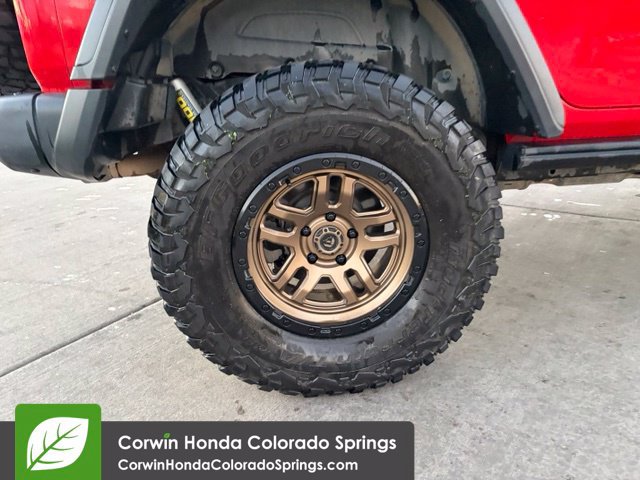 Used 2021 Jeep Wrangler Unlimited Rubicon AWD/4WD image 10