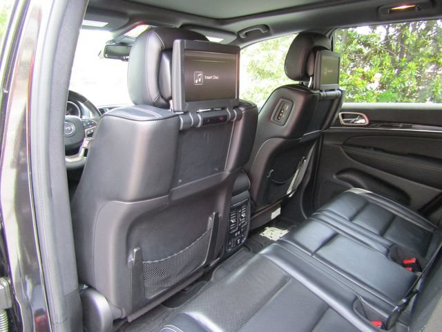 Used 2015 Jeep Grand Cherokee Overland w/ Advanced Technology Group RWD image 13