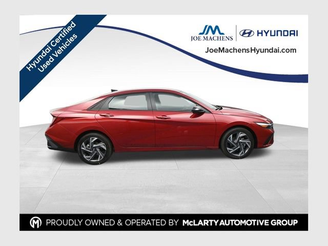 Certified 2025 Hyundai Elantra Sport