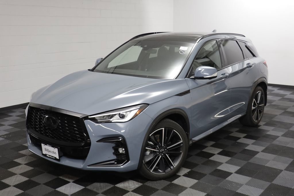 Used 2023 INFINITI QX50 Sport w/ Cargo Package AWD/4WD image 2