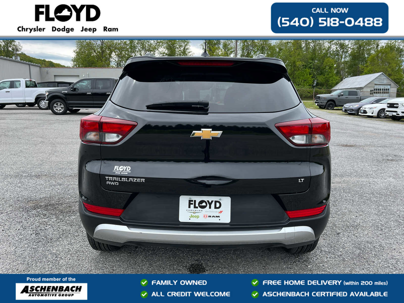 Used 2025 Chevrolet TrailBlazer LT AWD/4WD image 4