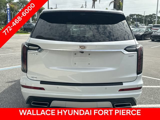 Used 2024 Cadillac XT6 Sport w/ Technology Package AWD/4WD image 8