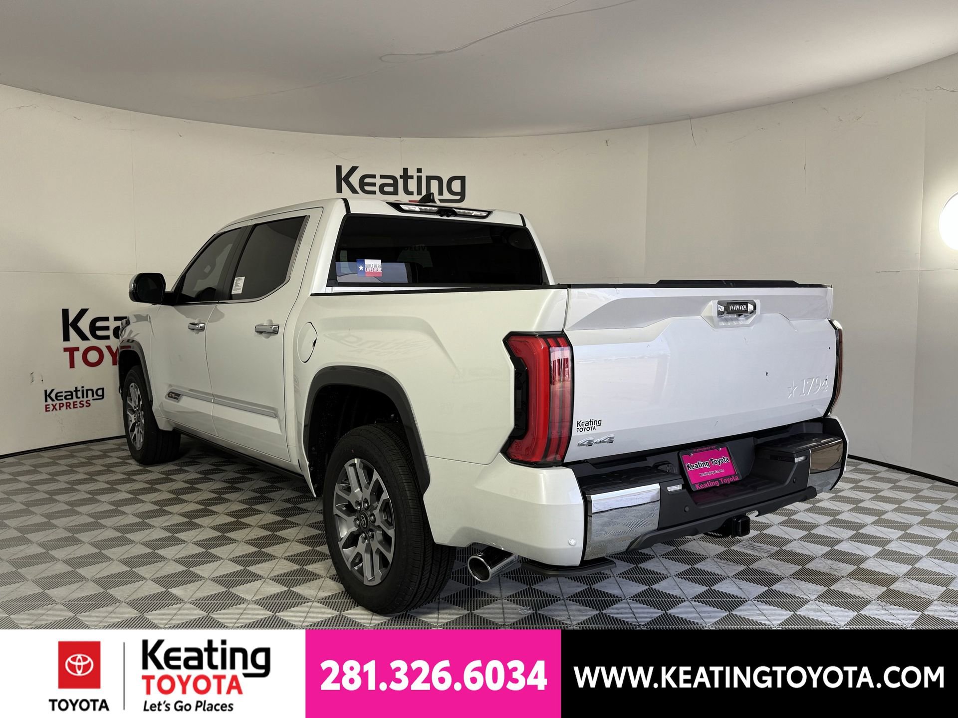 New 2026 Toyota Tundra 1794 Edition AWD/4WD image 10