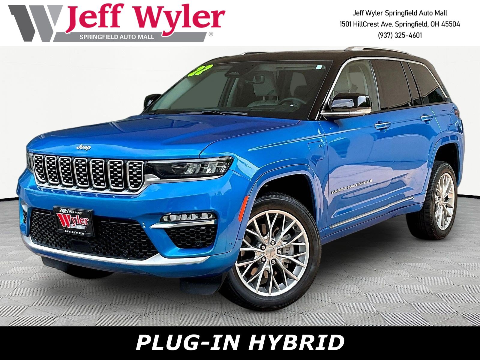 Used 2022 Jeep Grand Cherokee Summit w/ Advanced Protech Group IV