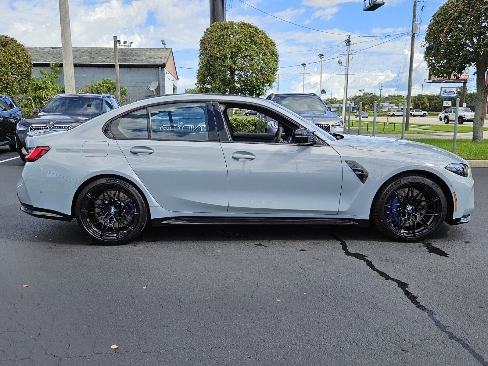 New 2026 BMW M3 Competition w/ Executive Package image 3