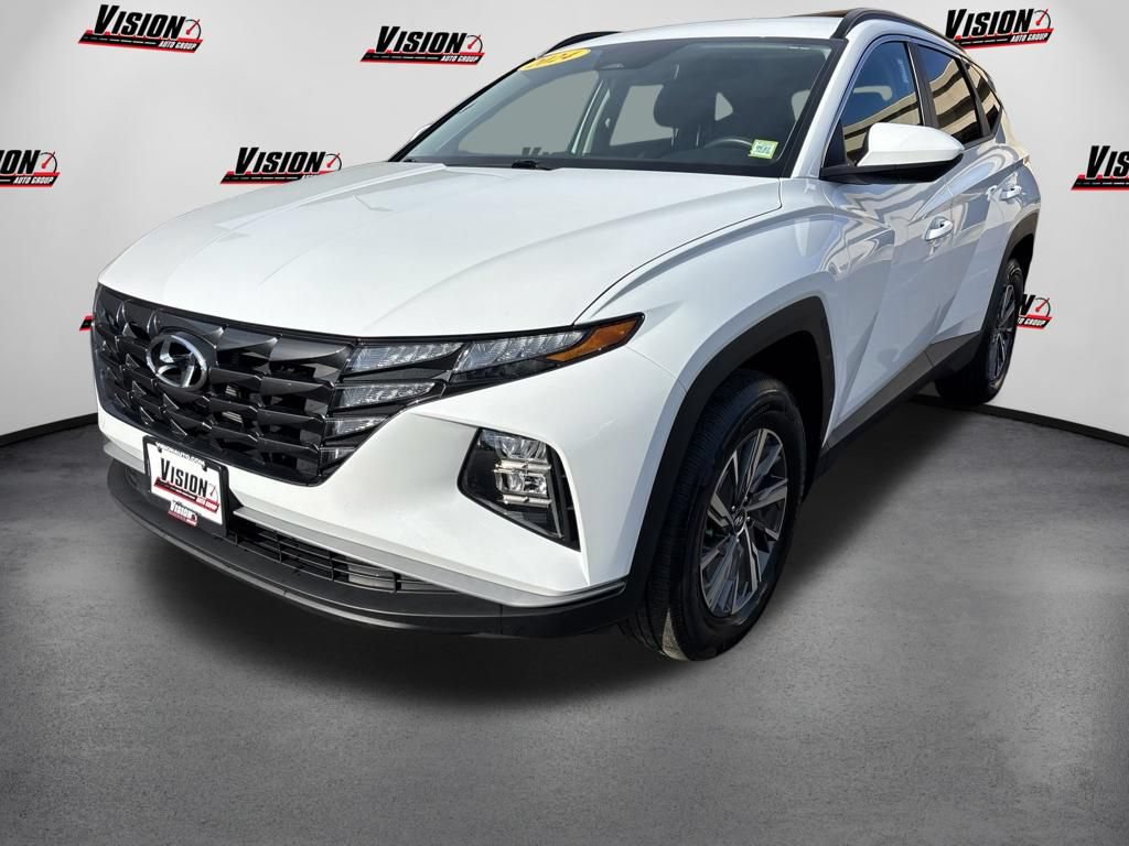 Used 2024 Hyundai Tucson Blue