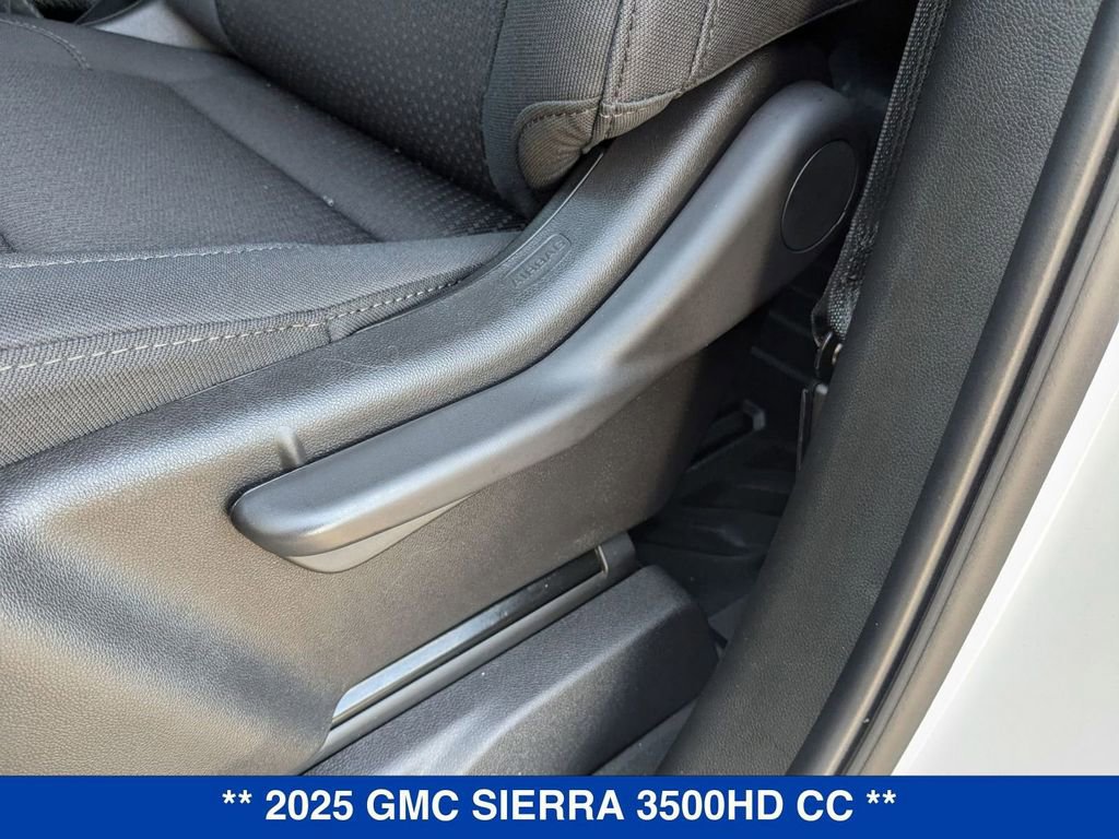 New 2025 GMC Sierra 3500 Pro w/ Convenience Package image 16