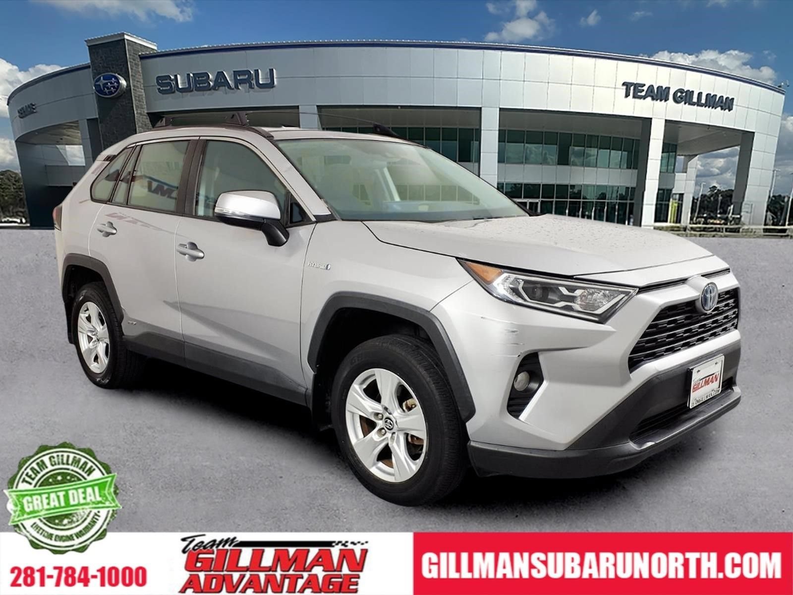 Used 2020 Toyota RAV4 XLE w/ Convenience Package AWD/4WD image 1