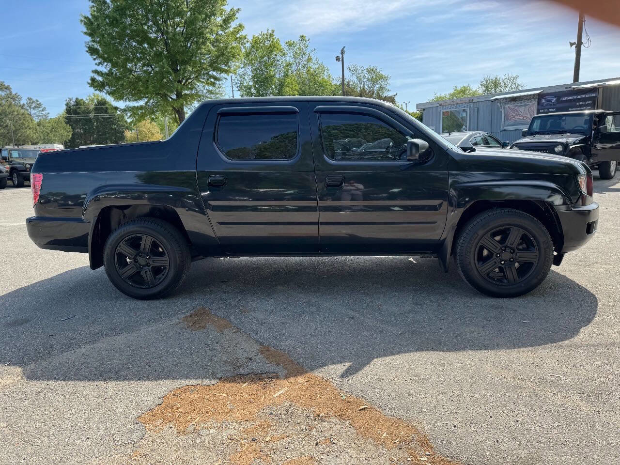 Used 2012 Honda Ridgeline RTL image 4