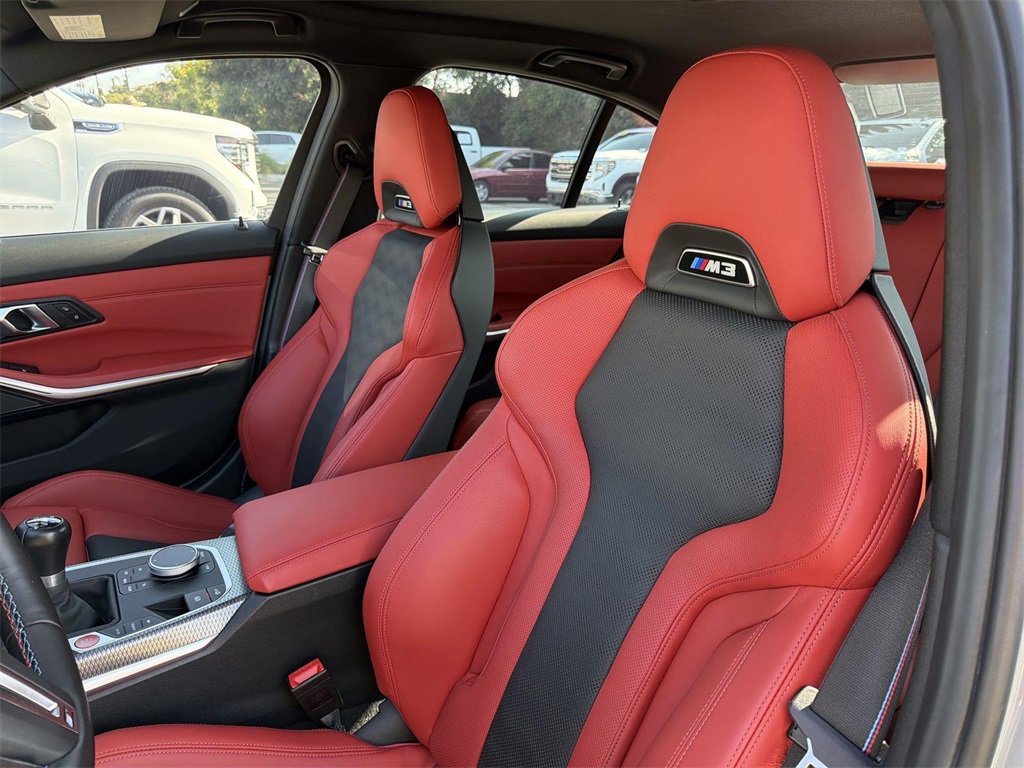 Used 2024 BMW M3 Base w/ Executive Package image 25