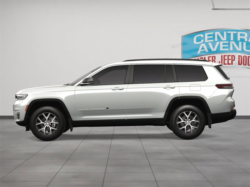 New 2025 Jeep Grand Cherokee L Limited w/ MOPAR Finishing Package image 3