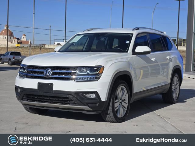 Used 2019 Volkswagen Atlas SE w/ Towing Package image 3