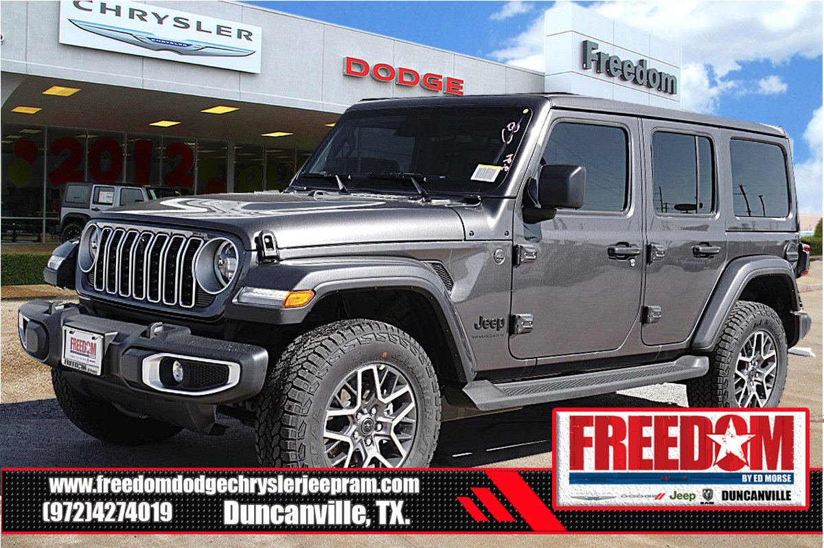 New 2026 Jeep Wrangler Sahara image 1