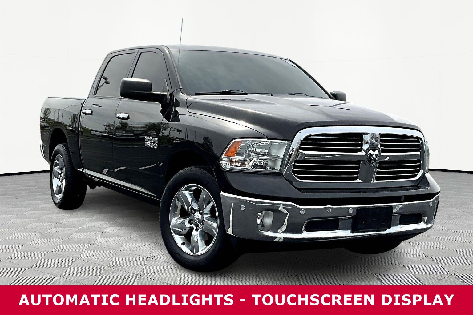 Used 2015 RAM 1500 Big Horn image 3