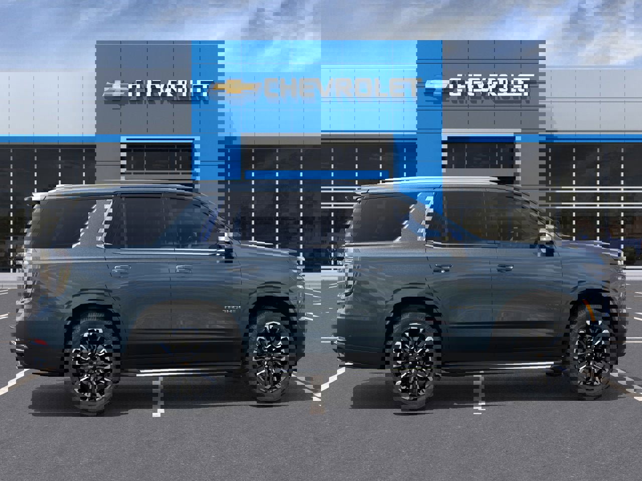 New 2025 Chevrolet Tahoe Premier w/ Sun And Tow Package image 5