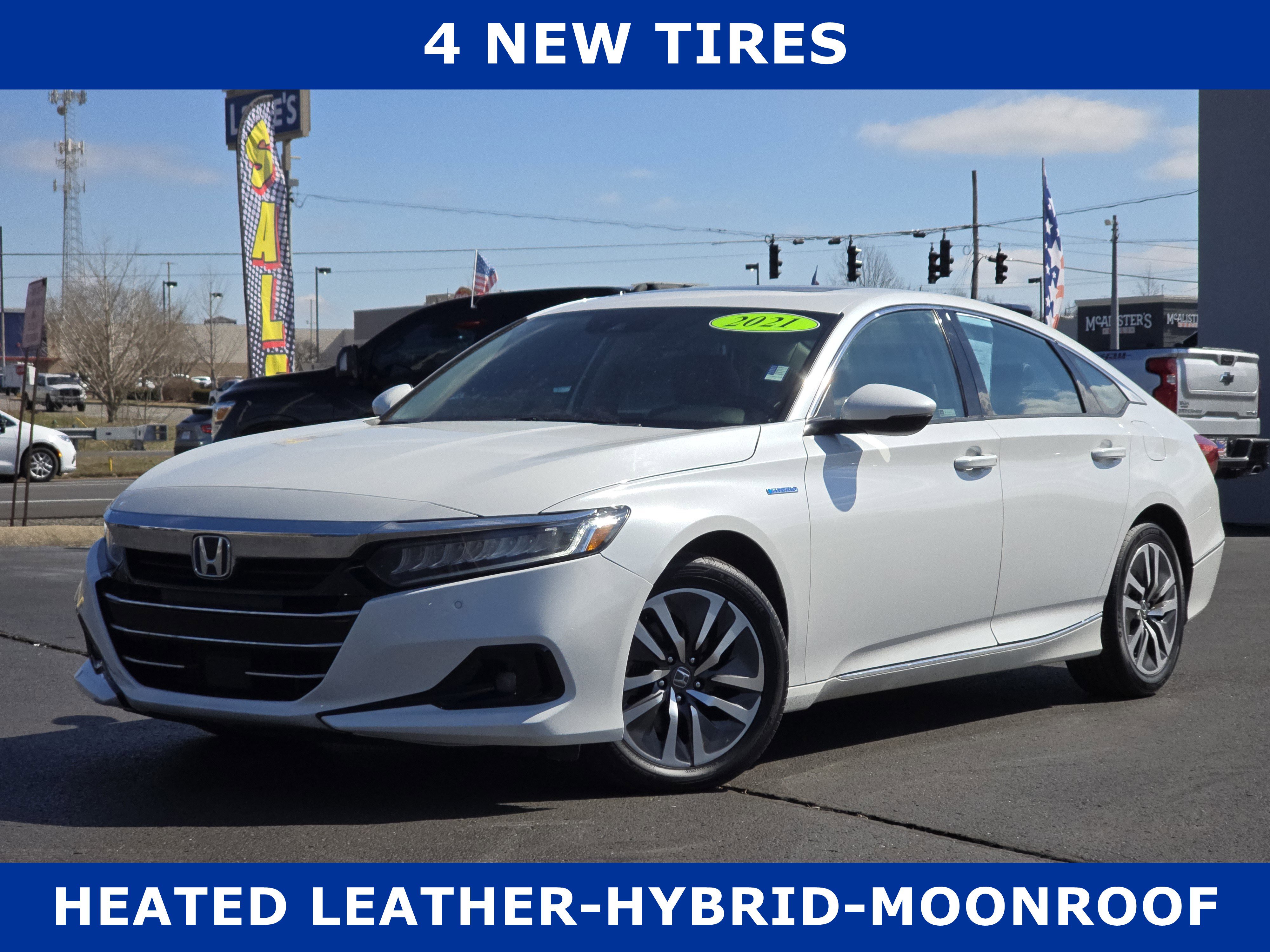 Used 2021 Honda Accord EX-L image 1