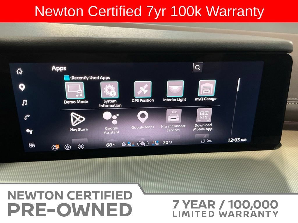 Used 2026 Nissan Murano Platinum w/ Cargo Package AWD/4WD image 41