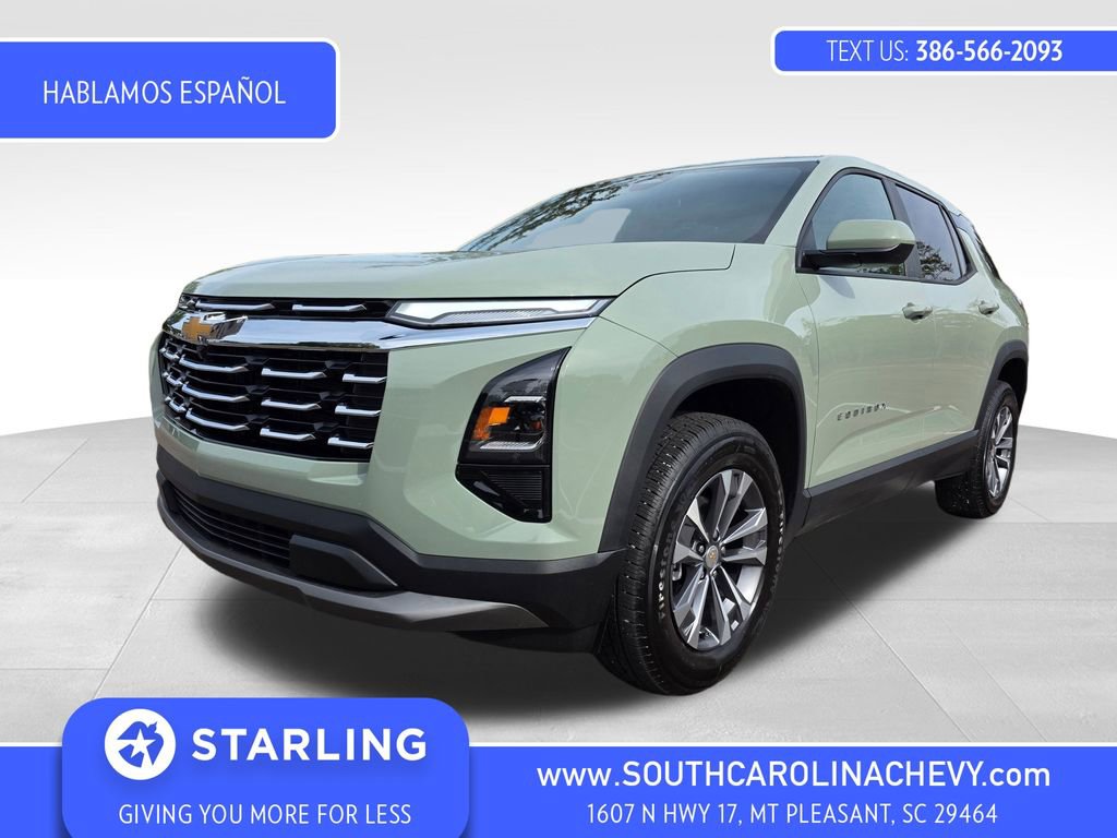 Certified 2026 Chevrolet Equinox LT