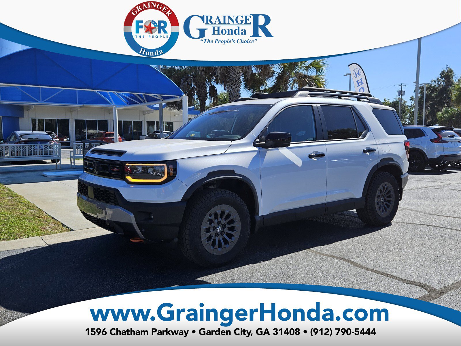 New 2026 Honda Passport TrailSport image 1